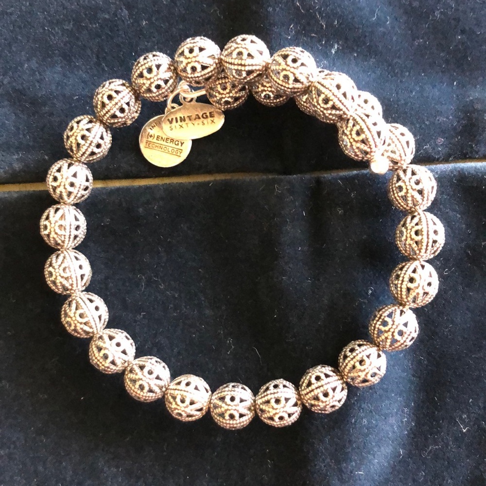Alex and Ani Kingston Bead Wrap Bracelet